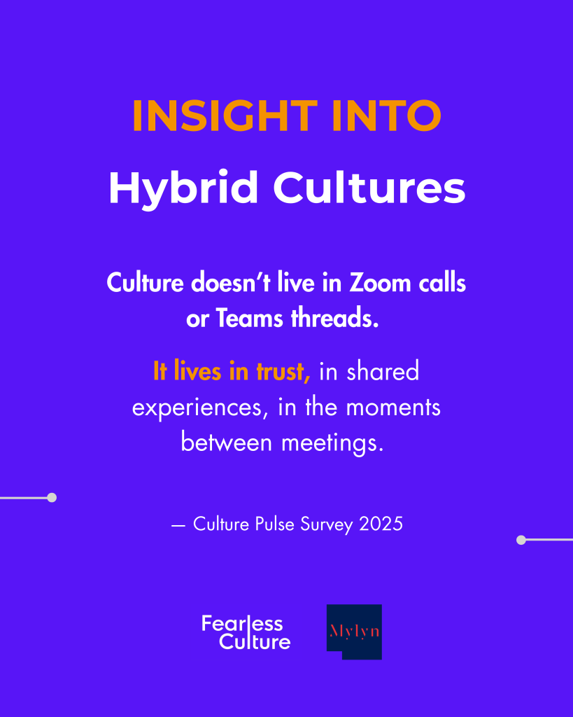 Insight into hybrid cultures.